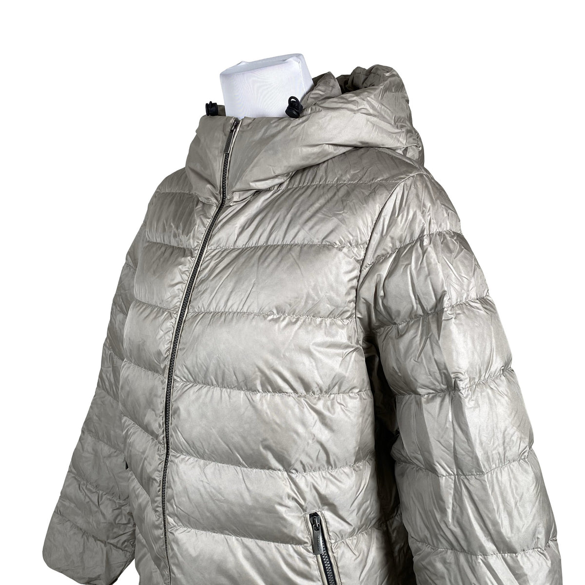 Unisex Joutsen - Down jacket, size 40 - Gray (2)