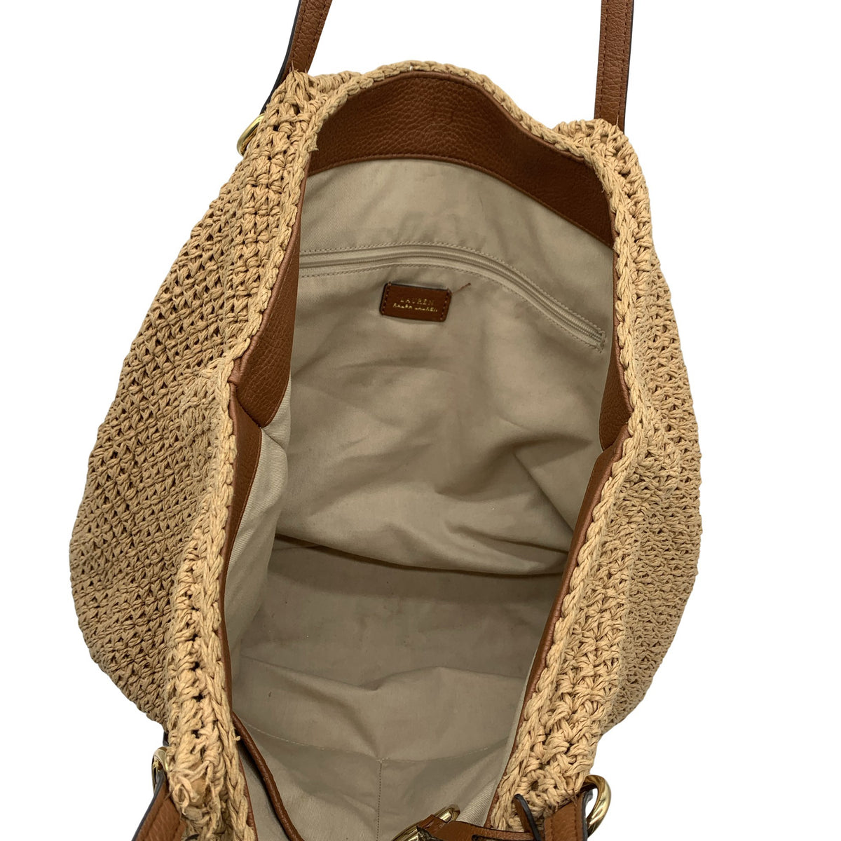 Unisex Lauren Ralph Lauren - Handbag, size Maxi - Brown (2)