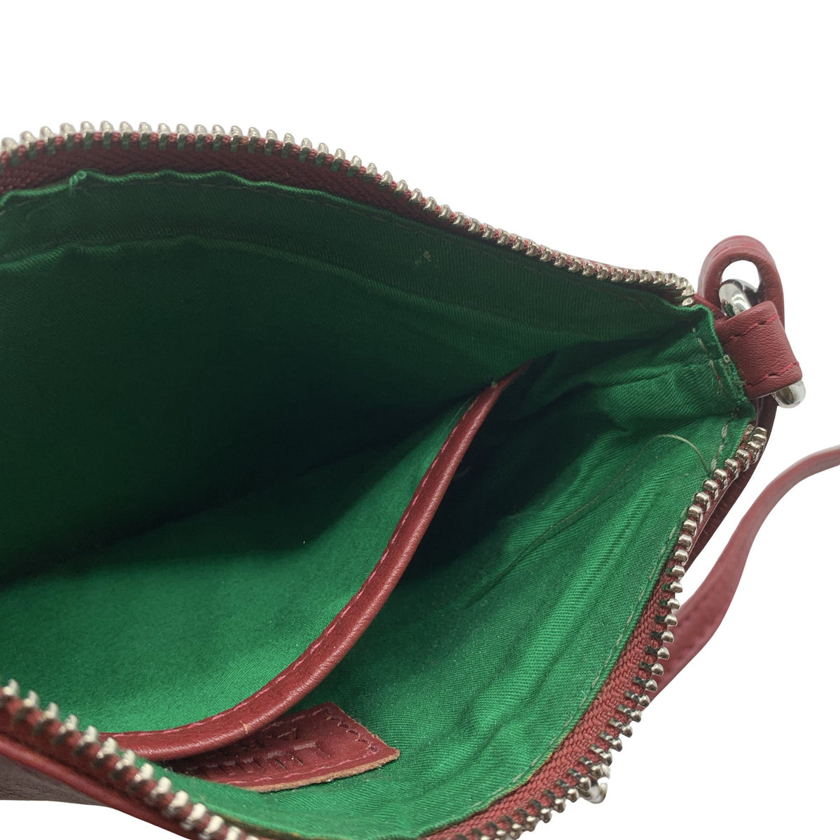 Unisex Lumi - Shoulder bag, size Mini - Wine red (3)