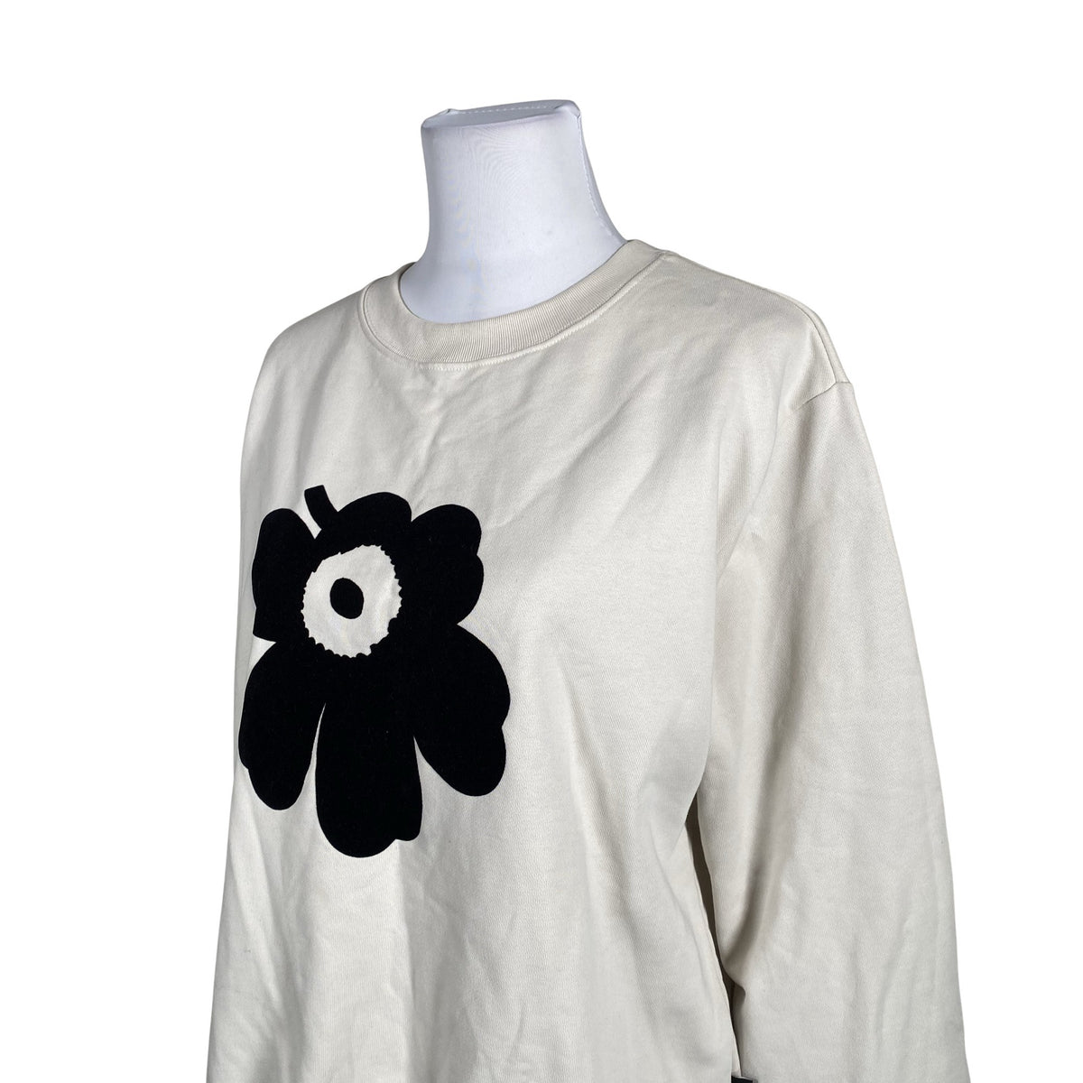 Unisex Marimekko - Sweatshirt, size 34 - Beige (2)
