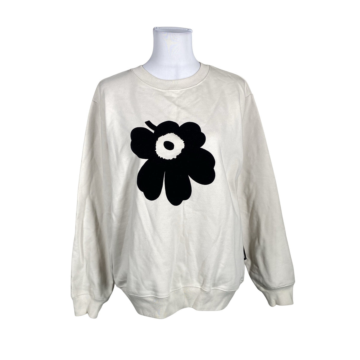 Unisex Marimekko - Sweatshirt, size 34 - Beige (1)