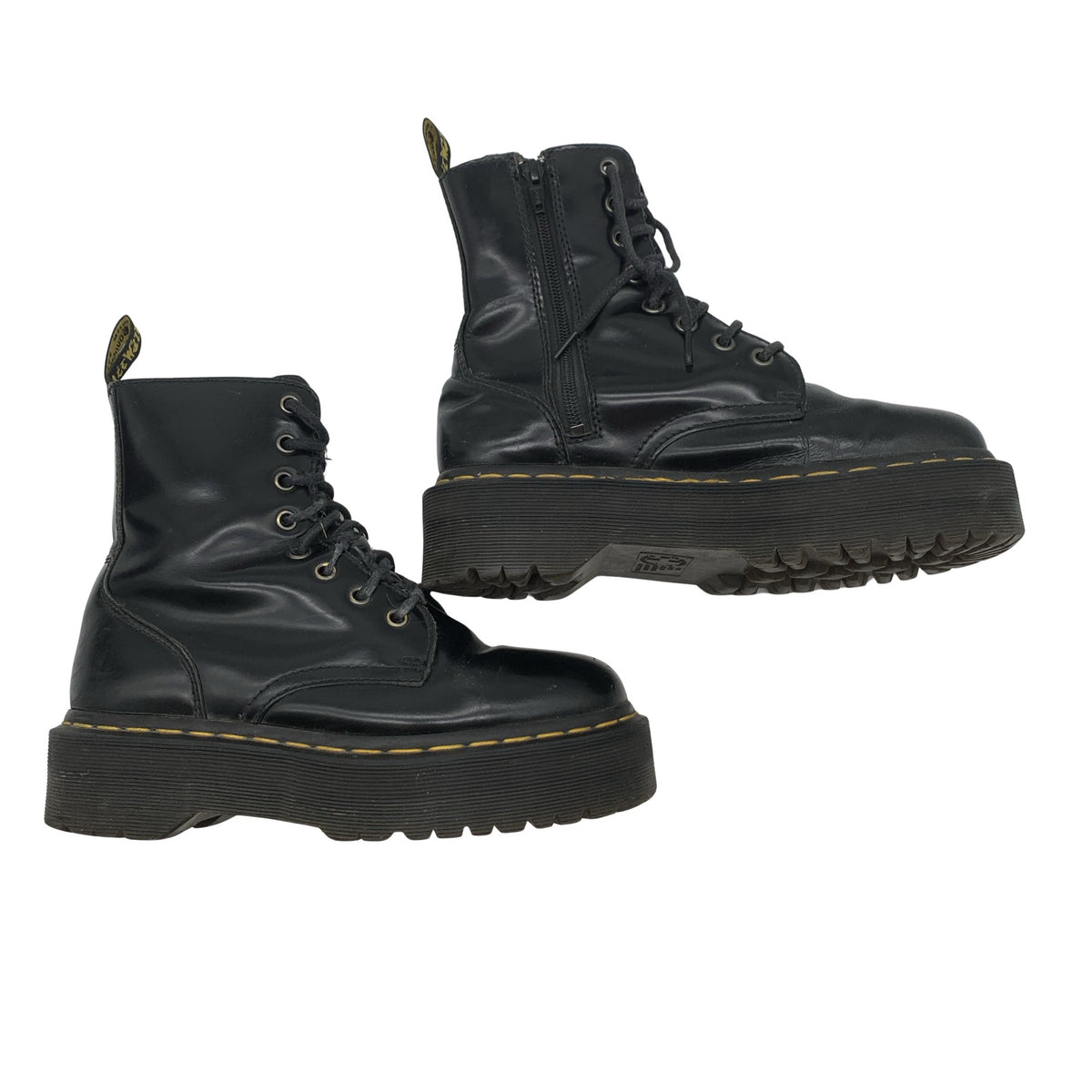 Unisex Dr. Martens - Army boots, size 38 - Black (1)