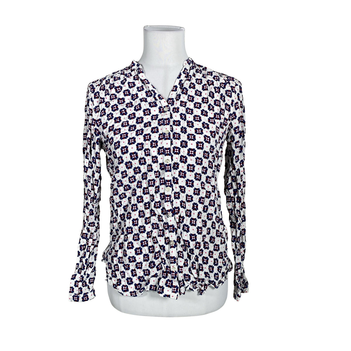 Unisex Marc O'Polo - Blouse, size 38 - White (1)