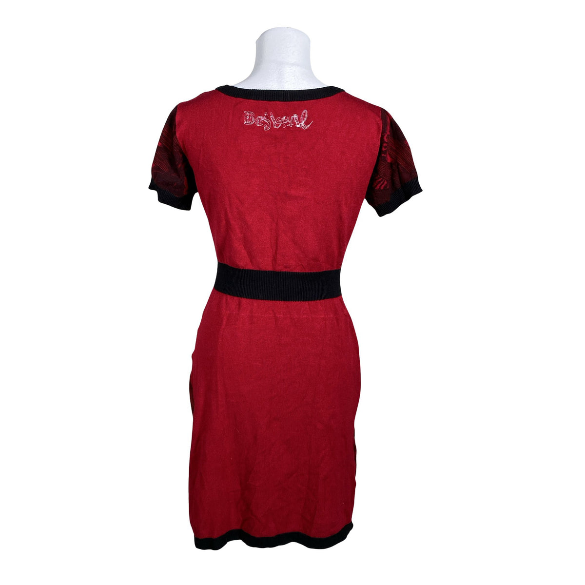 Unisex Desigual - Knit dress, size 38 - Red (2)