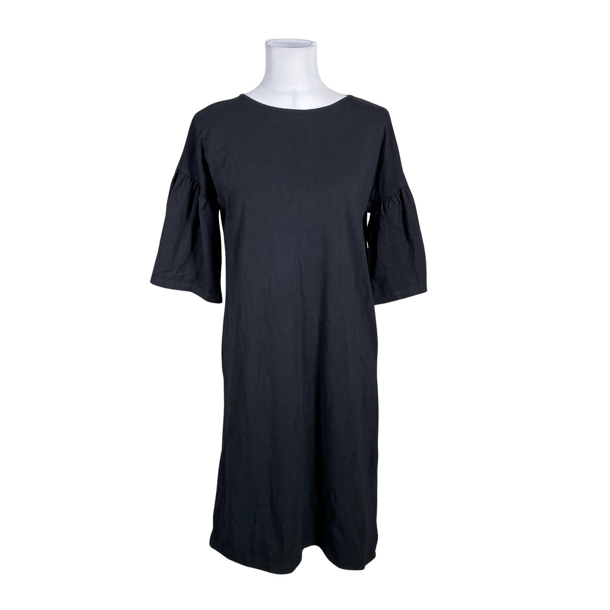Unisex Papu - Tricot dress, size 40 - Black (1)
