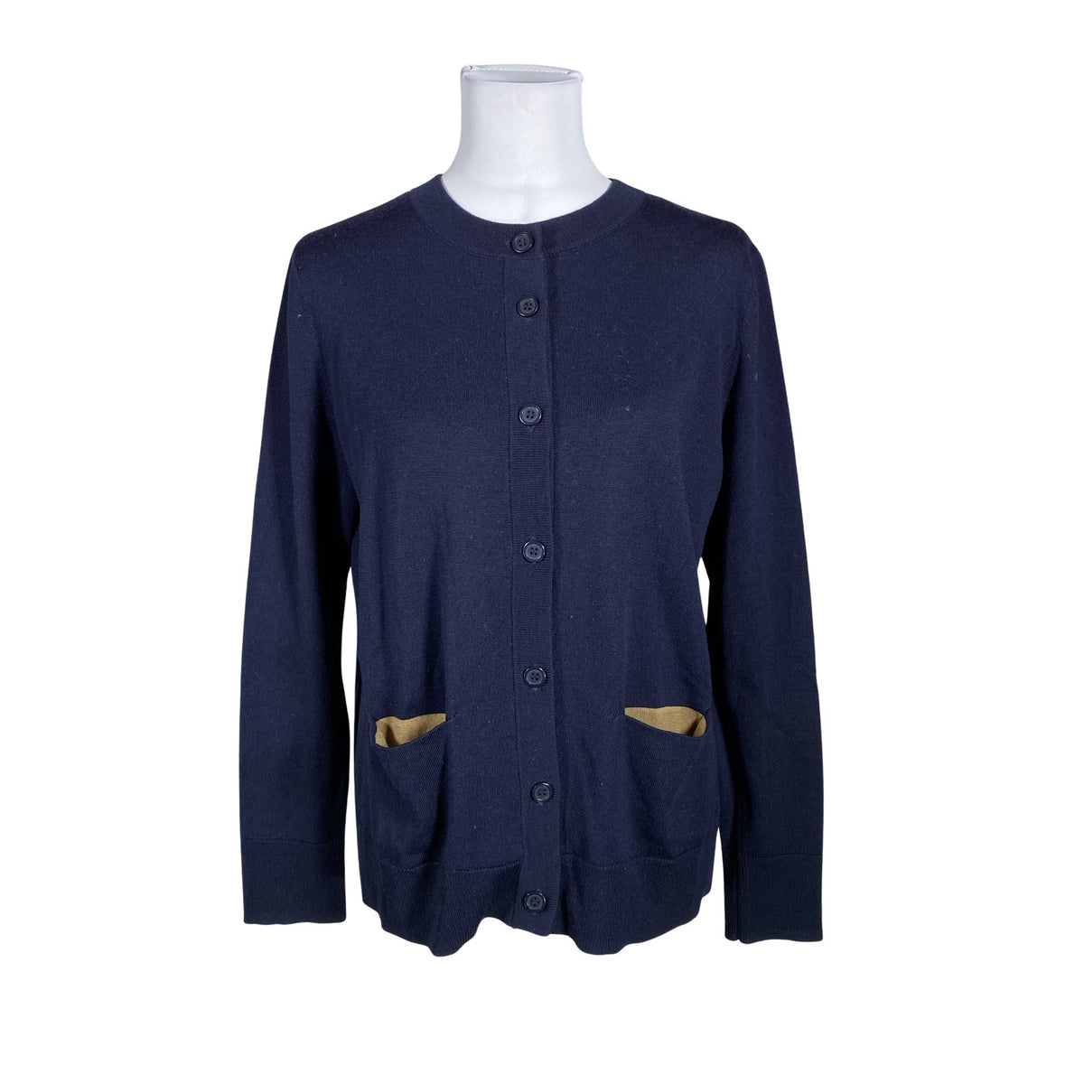Unisex COS - Cardigan, size 40 - Blue (1)