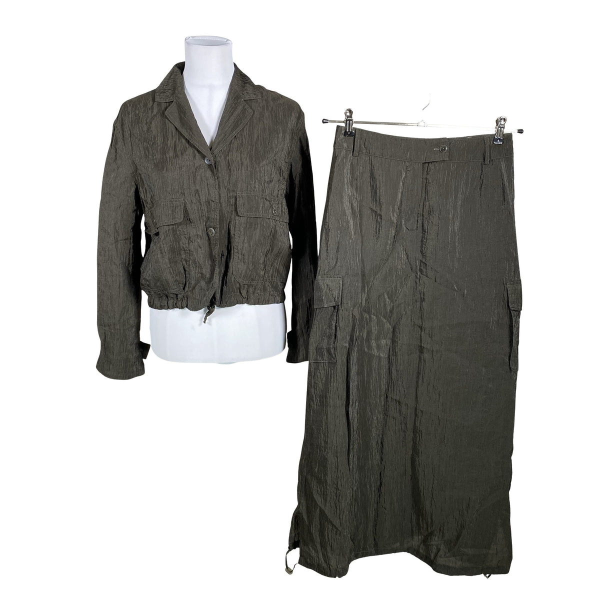 Unisex Betty Barclay - Suit set, size 36 - Brown (1)