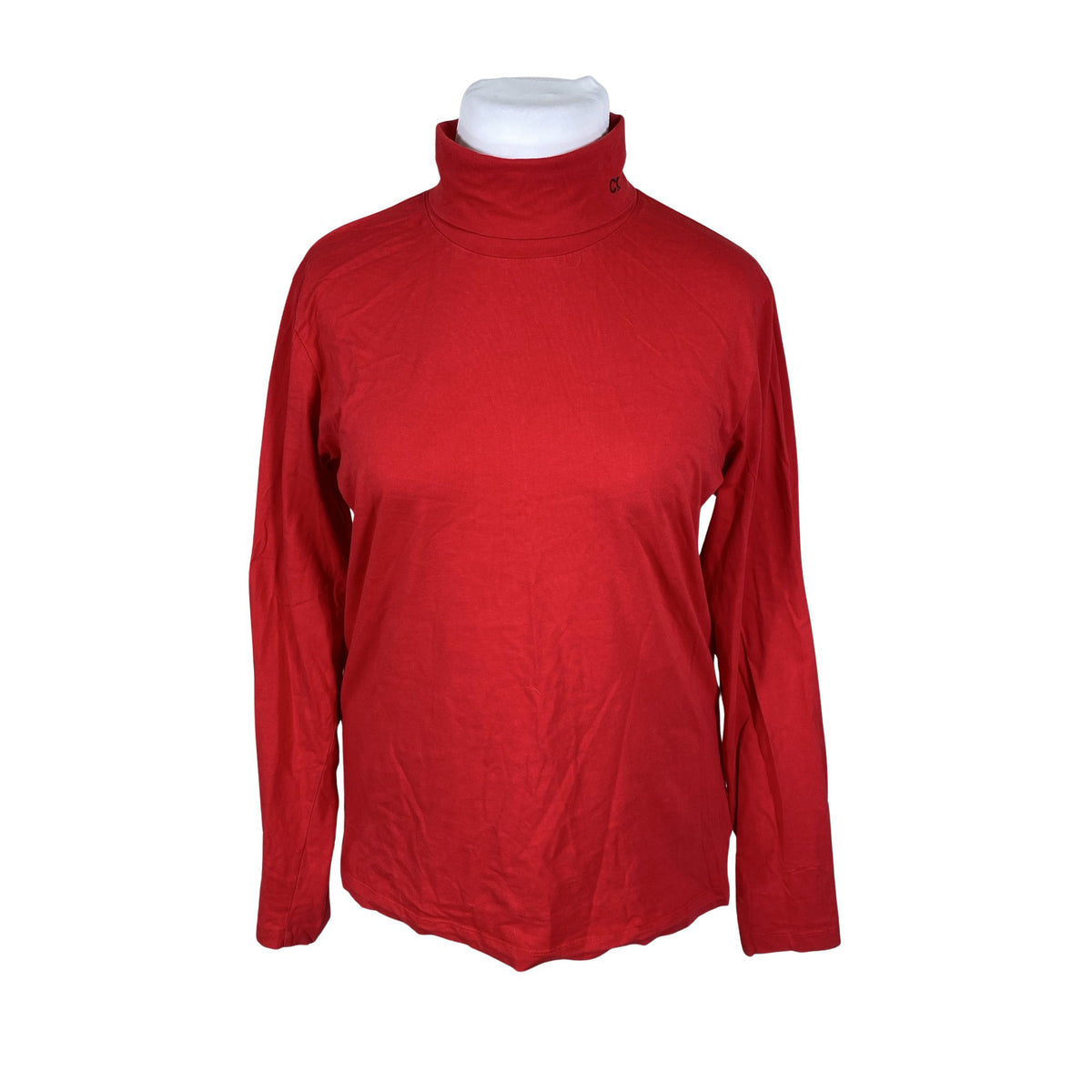 Unisex Calvin Klein Jeans - Tricot shirt, size 42 - Red (1)