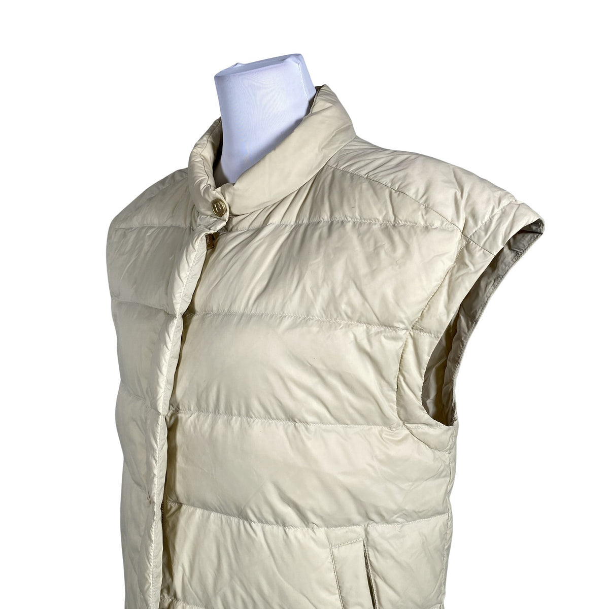 Unisex Busnel - Winter vest, size 38 - Beige (2)