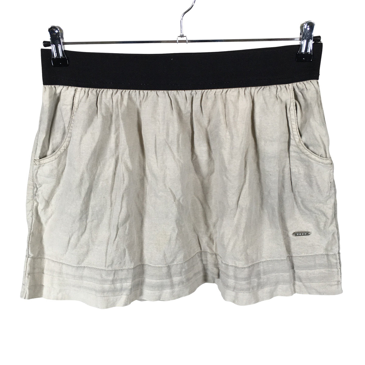 Unisex Roxy - Fabric skirt, size 38 - Beige (1)