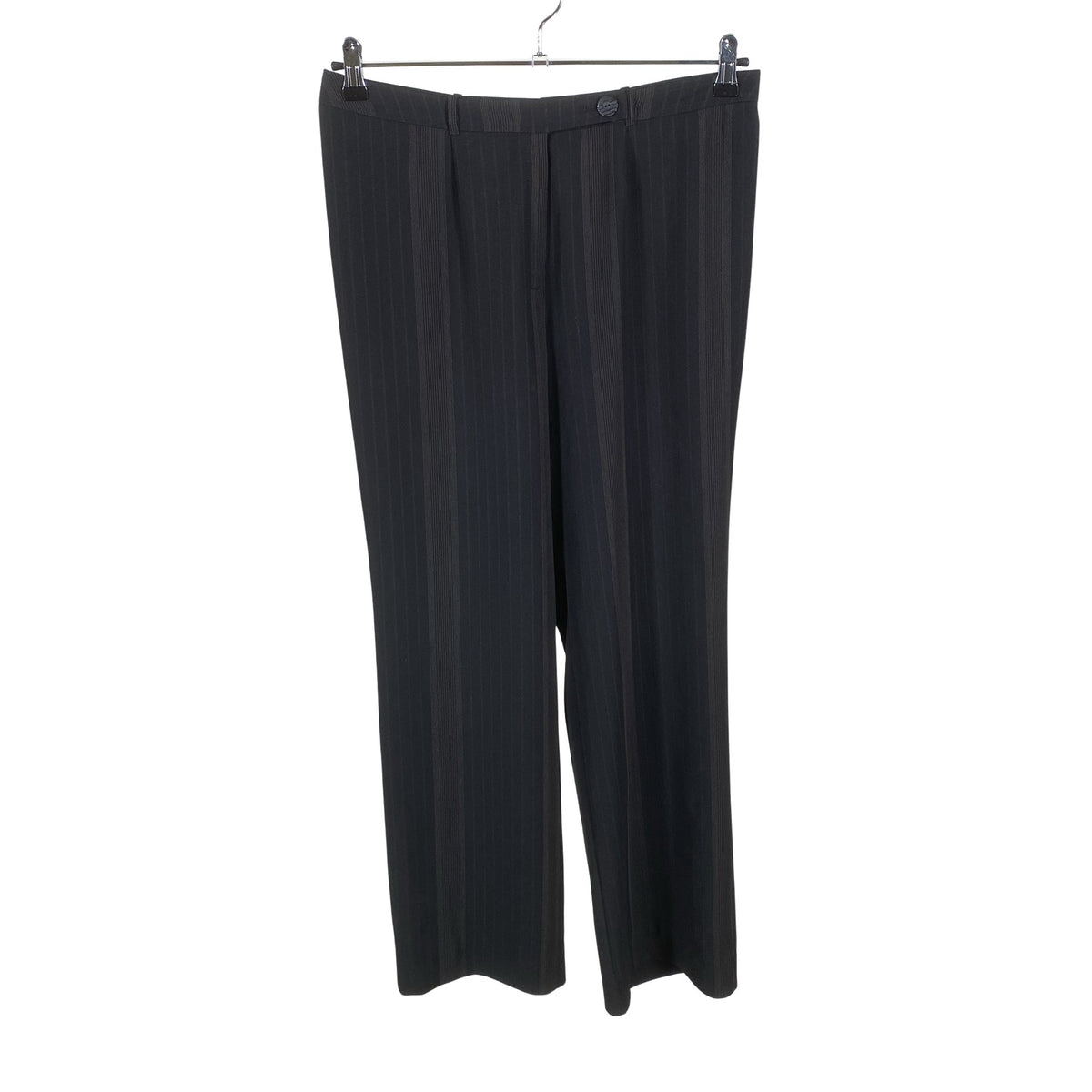 Unisex Modelia - Straight leg trousers, size 40 - Black (1)