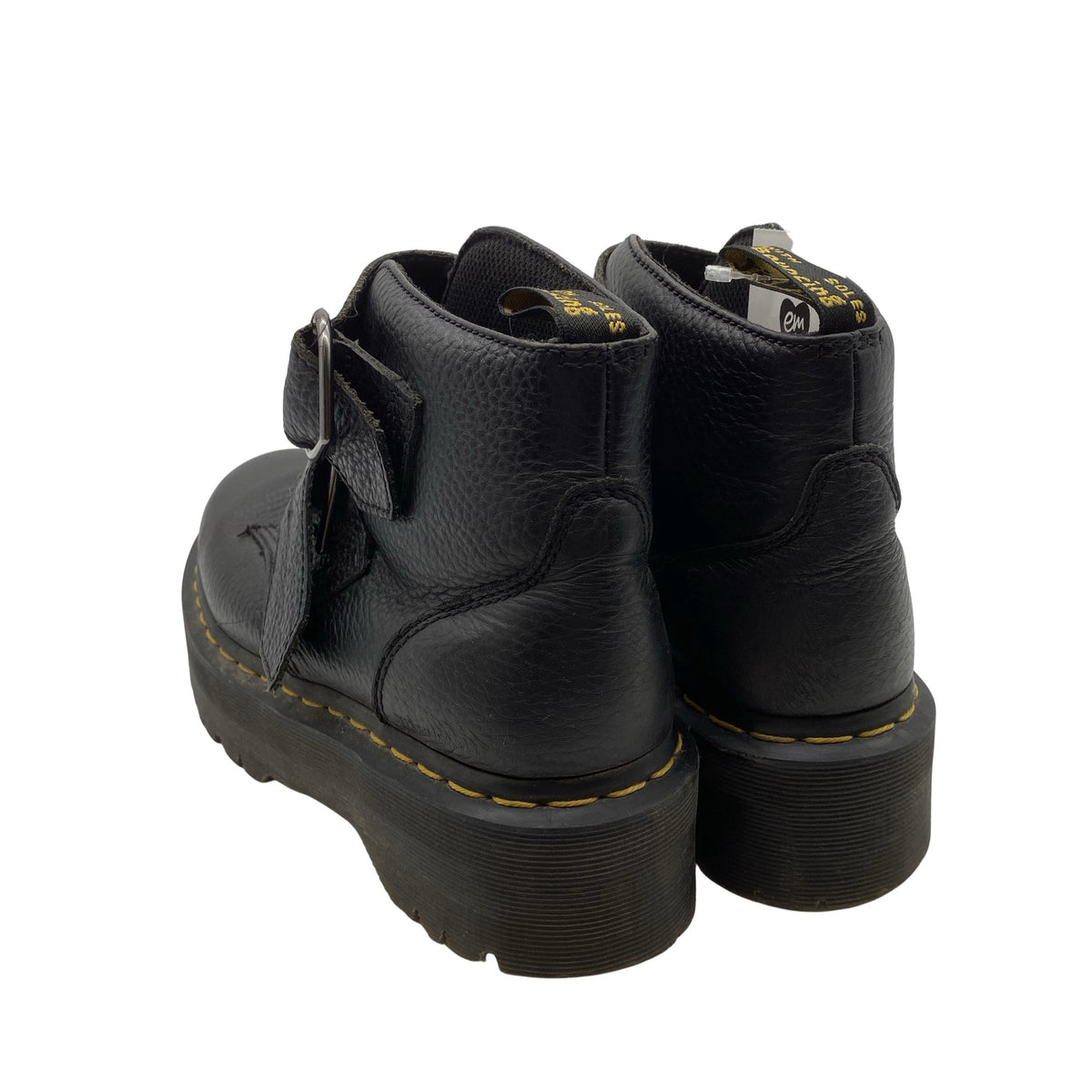 Unisex Dr. Martens - Army boots, size 38 - Black (3)