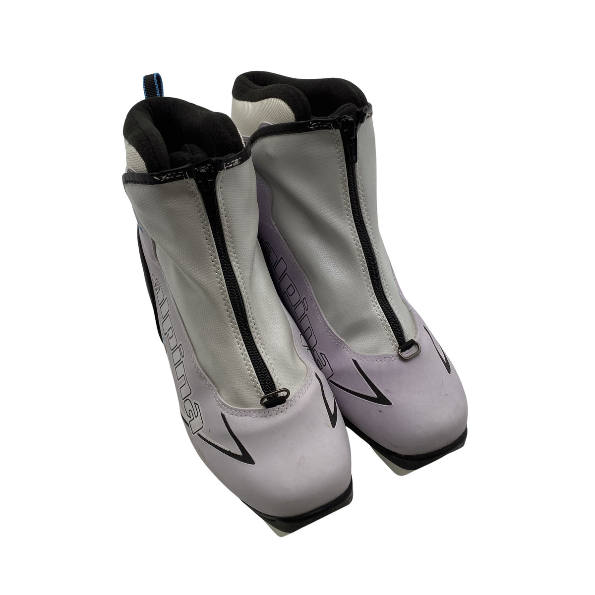 Unisex Alpina - Ski boots, size 39 - Violet (2)