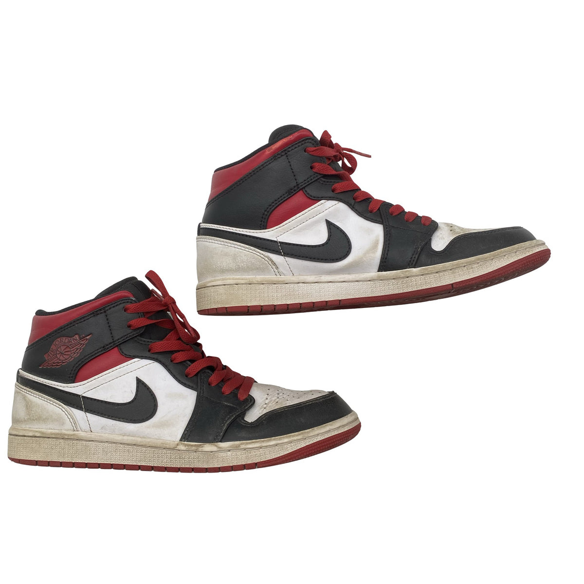 Unisex Jordan (Nike) - Casual sneakers, size 41 - Red (1)