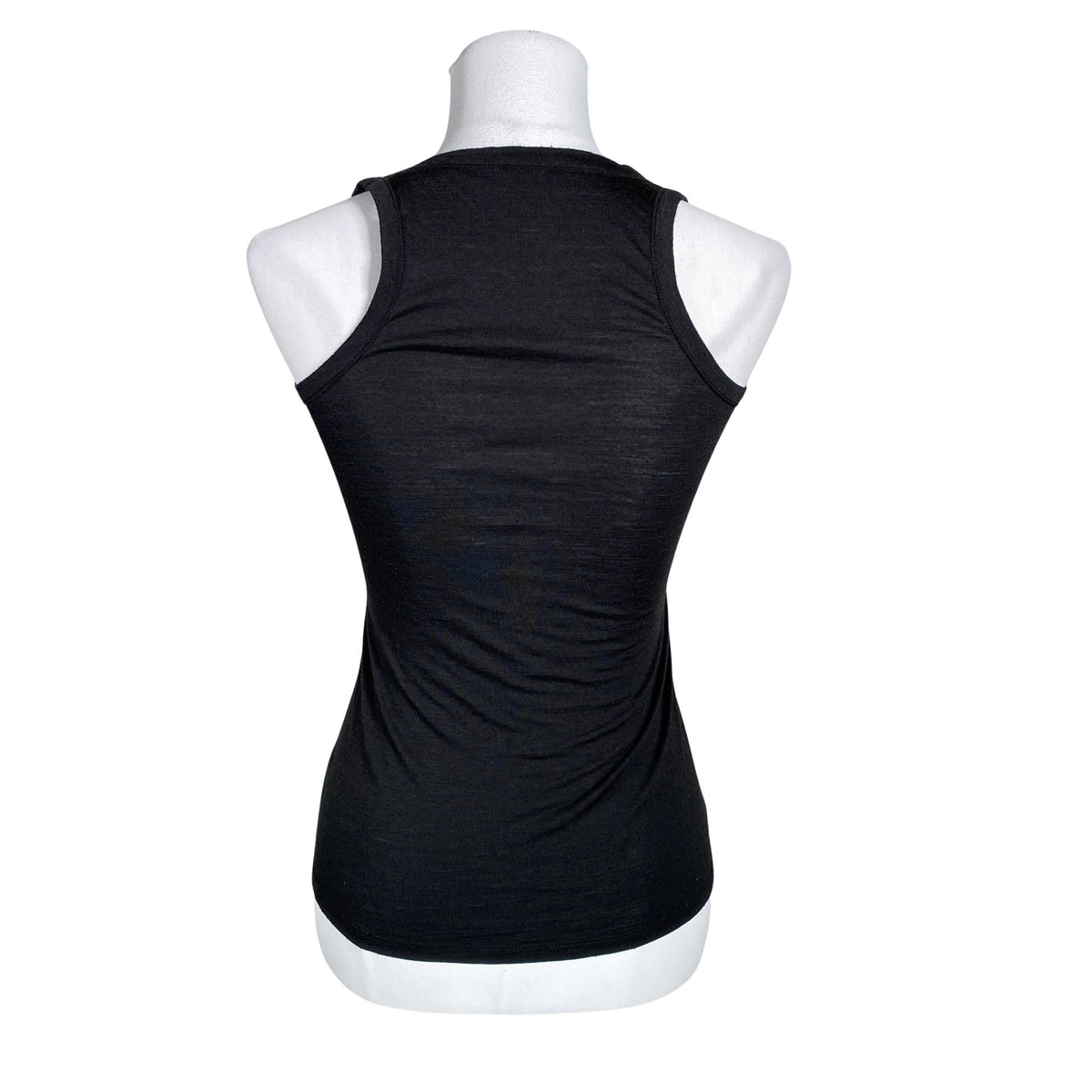 Unisex Super.natural - Tricot tank top, size 36 - Black (2)