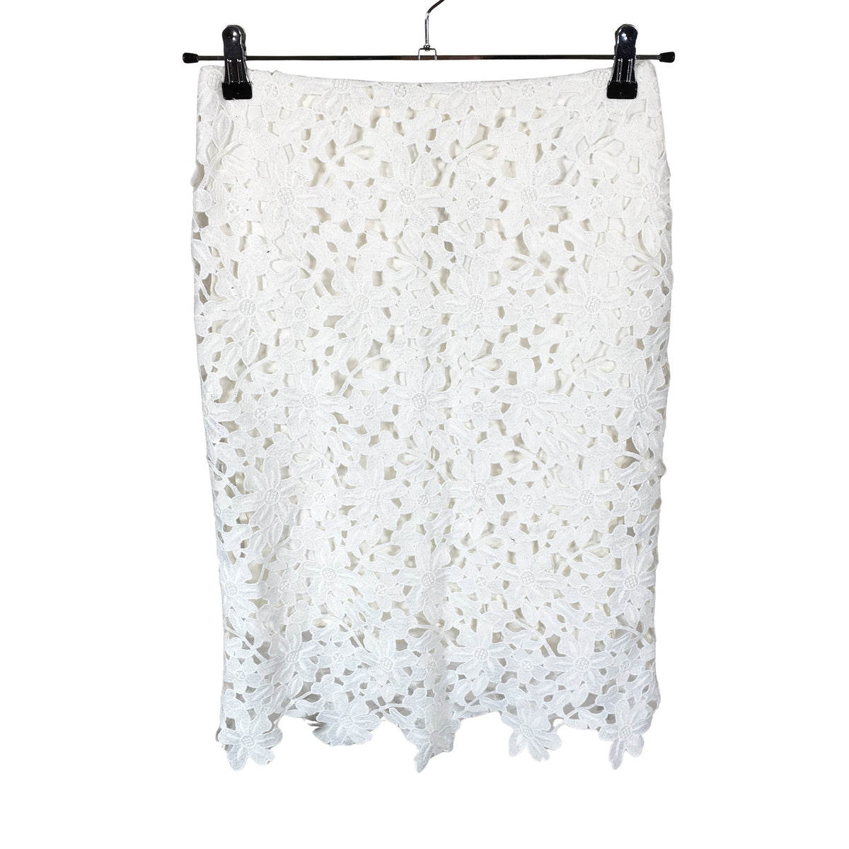 Unisex Abercrombie&Fitch - Fabric skirt, size 38 - White (1)
