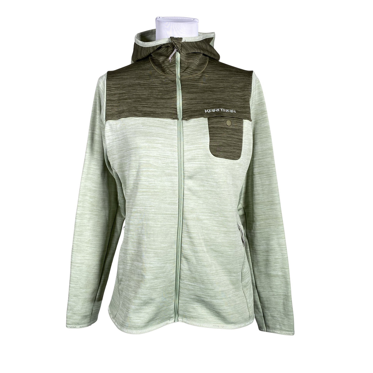 Unisex Kari Traa - Fleece jacket, size 40 - Green (1)