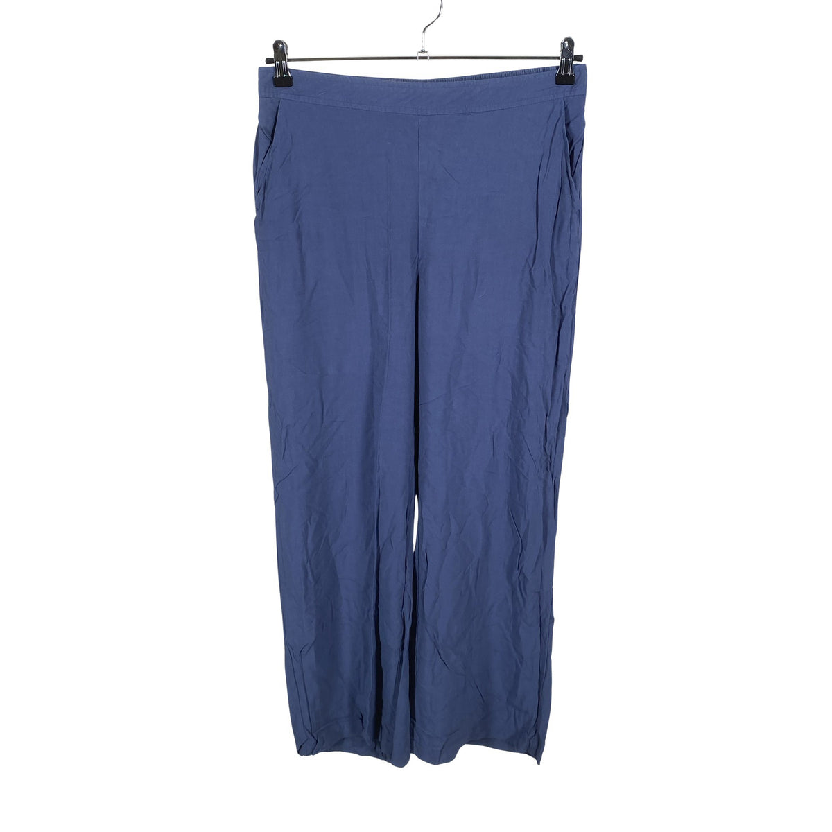 Unisex Part two - Schiffon trousers, size 42 - Blue (1)