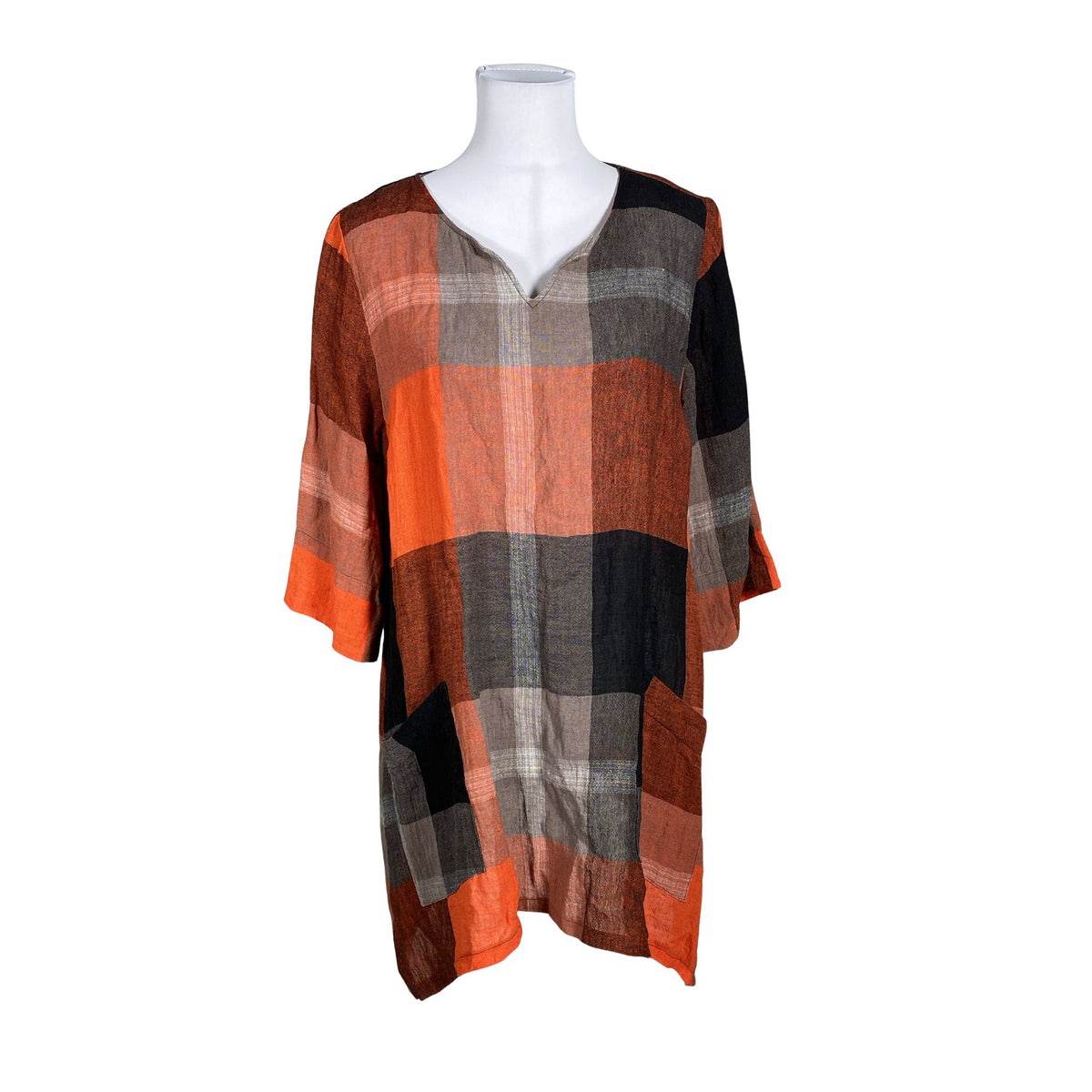 Unisex Tricana - Tunic, size 38 - Orange (1)