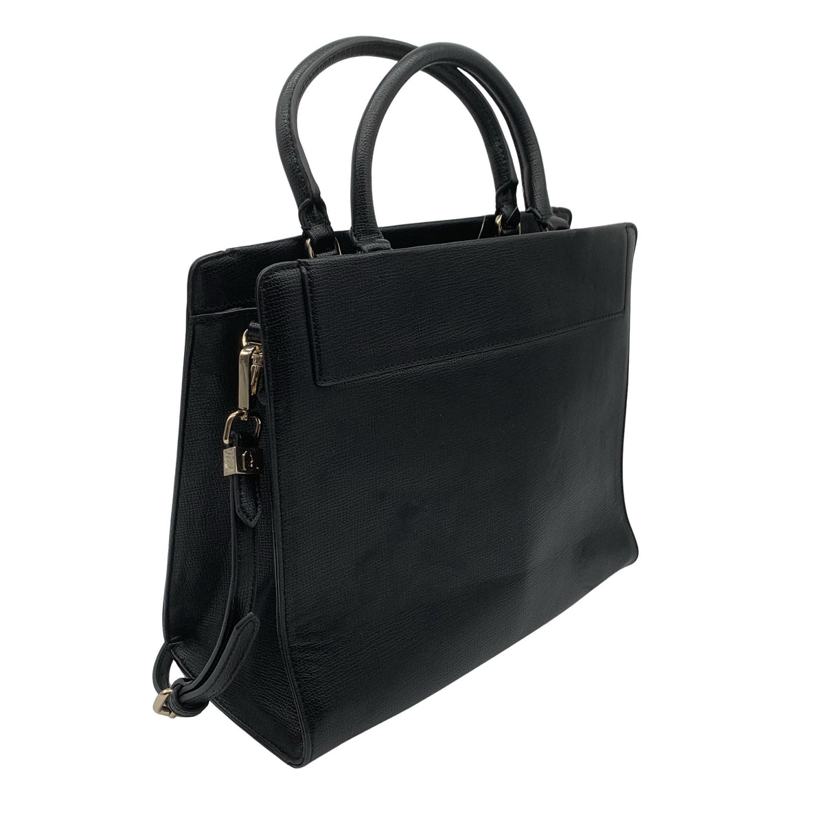 Unisex Trussardi Jeans - Handbag, size Midi - Black (3)