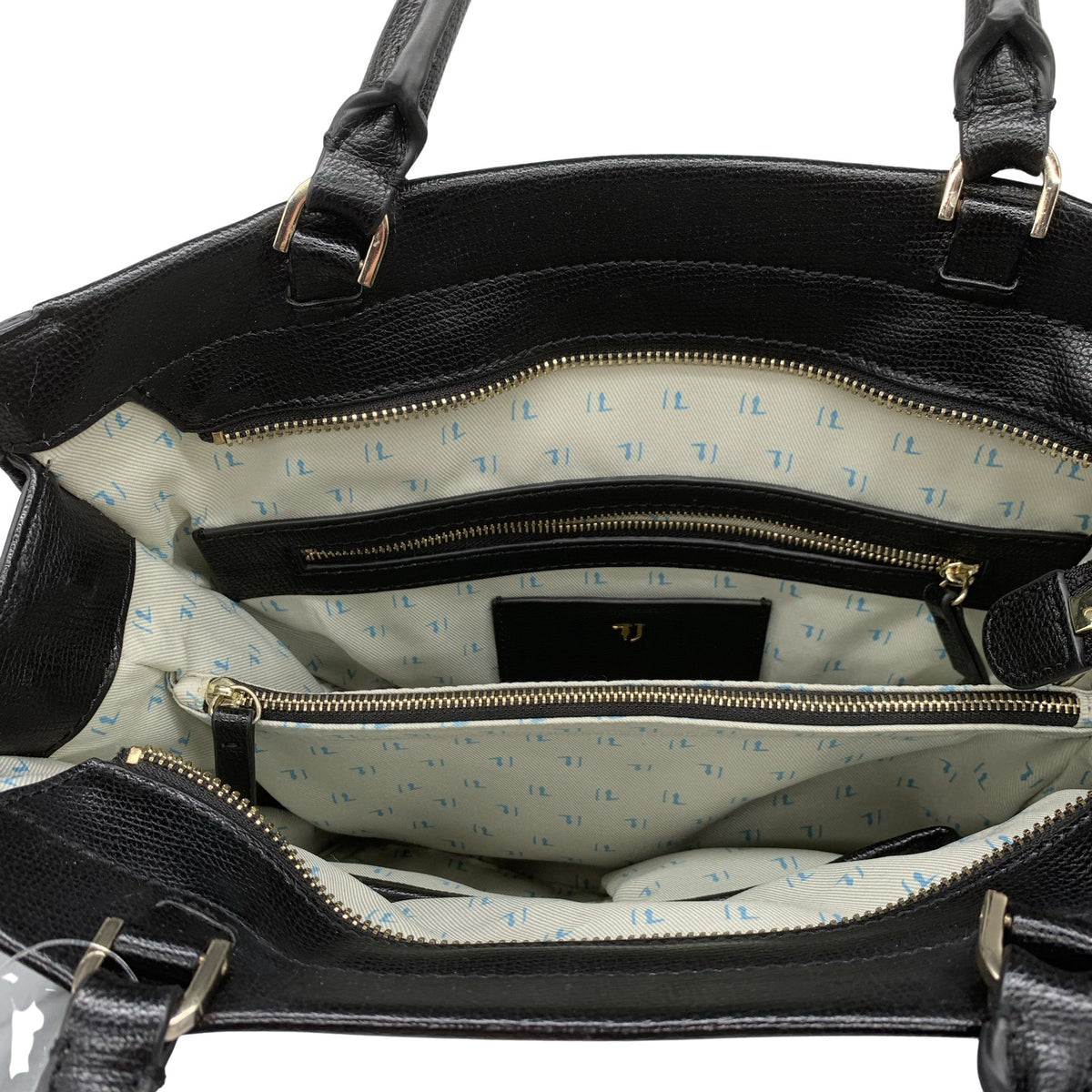Unisex Trussardi Jeans - Handbag, size Midi - Black (2)