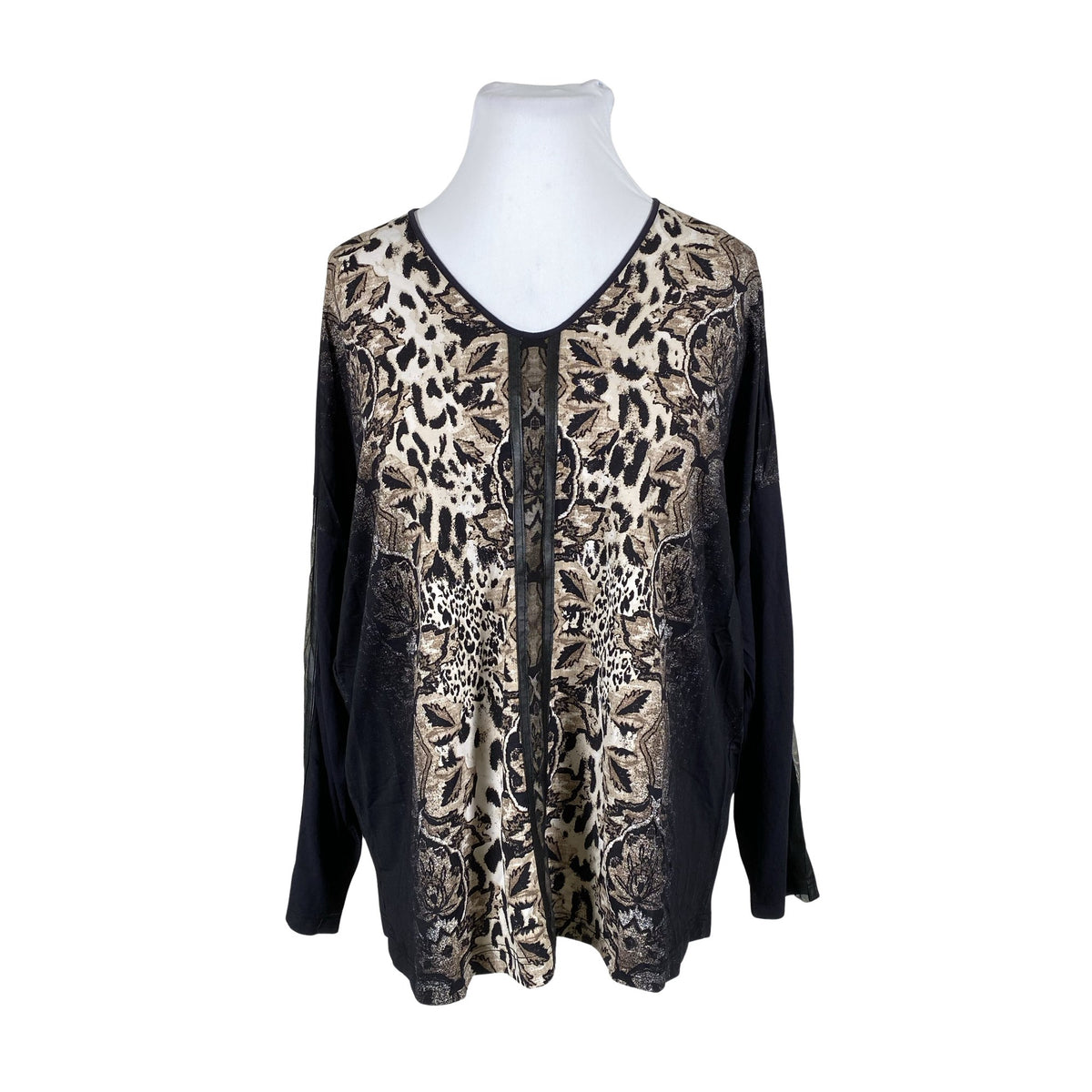 Unisex Gerry Weber - Blouse, size 48 - Black (1)