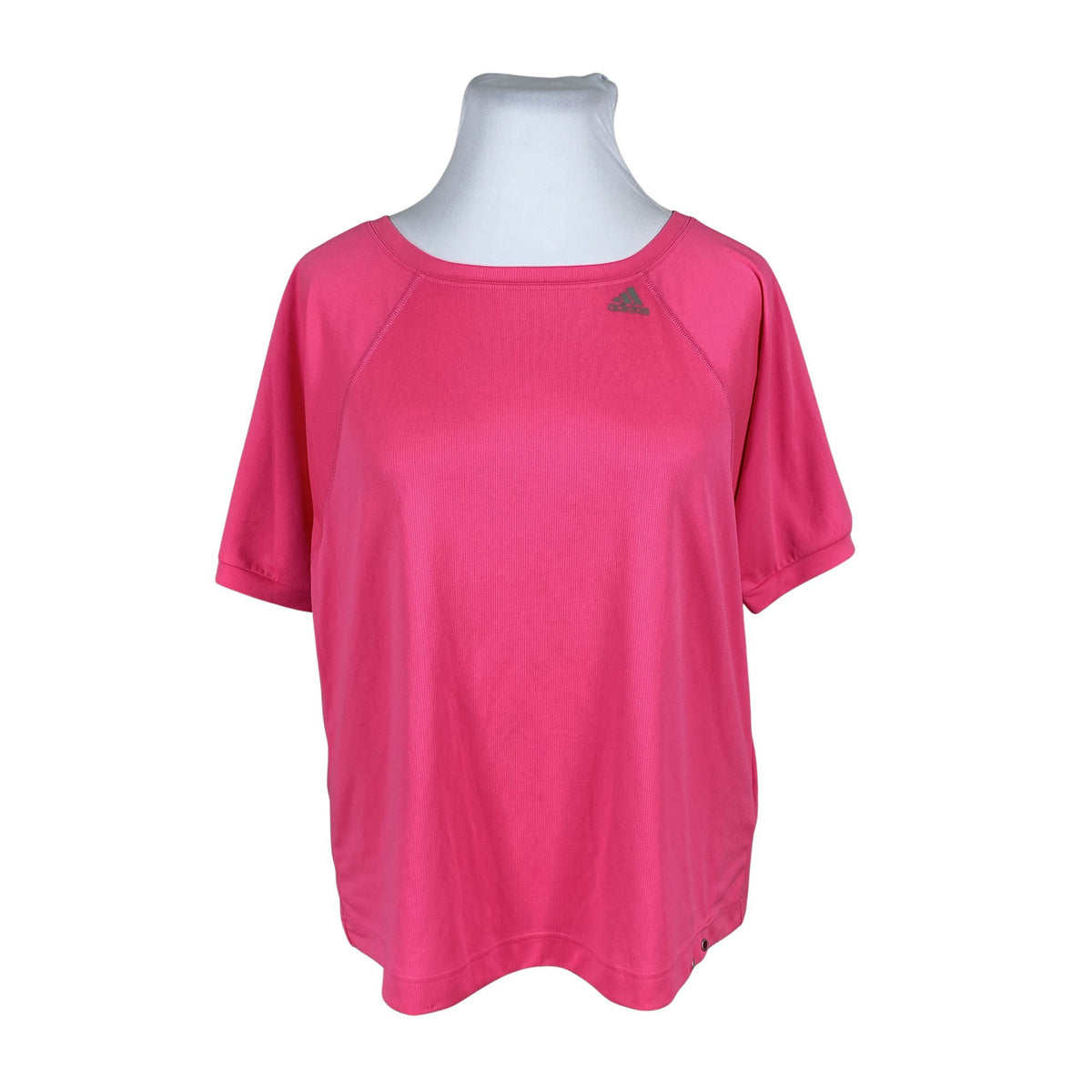 Unisex Adidas - Sports shirt, short sleeve, size 42 - Pink (1)