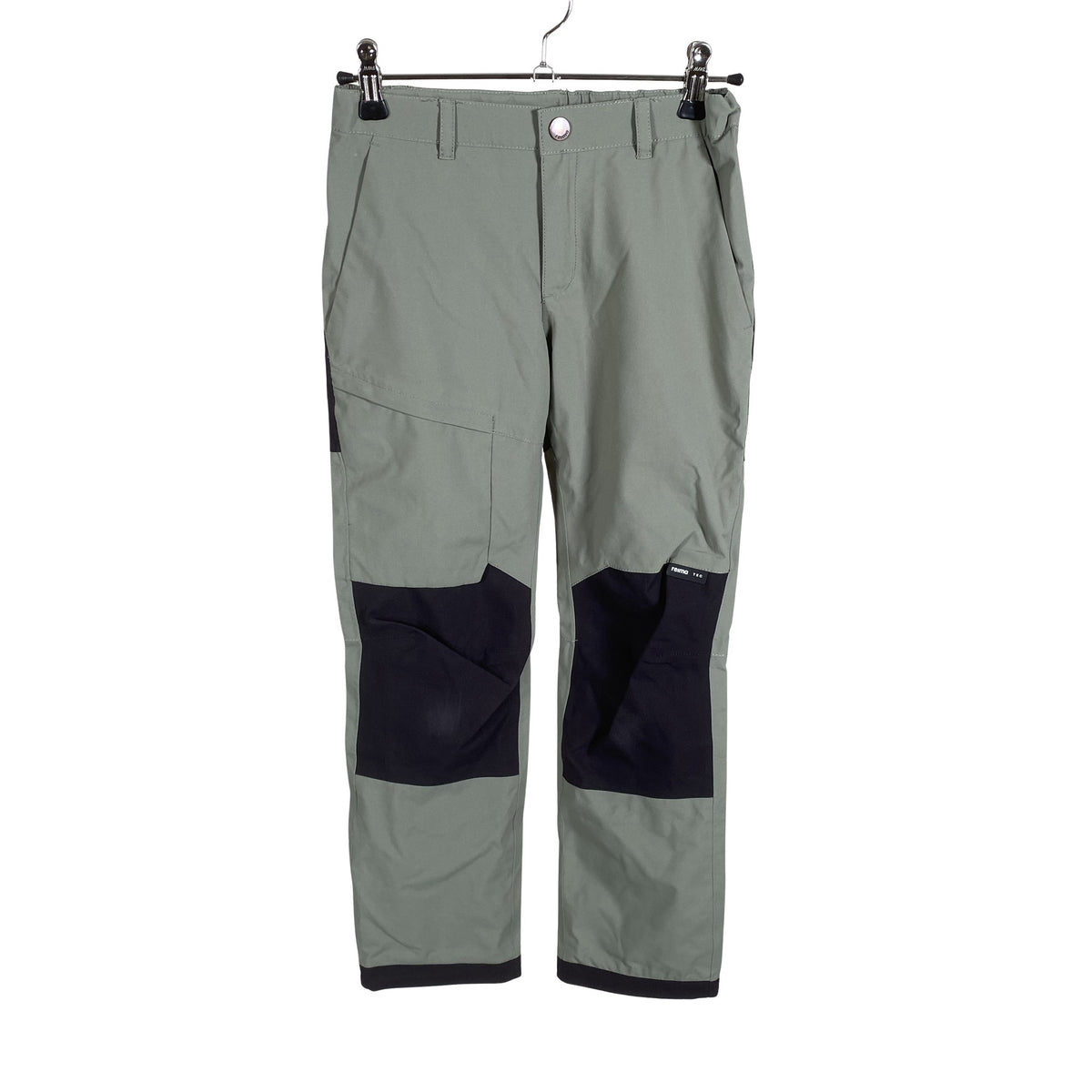 Unisex Reima - Spring/Fall pants, size 128 - 134 - Green (1)