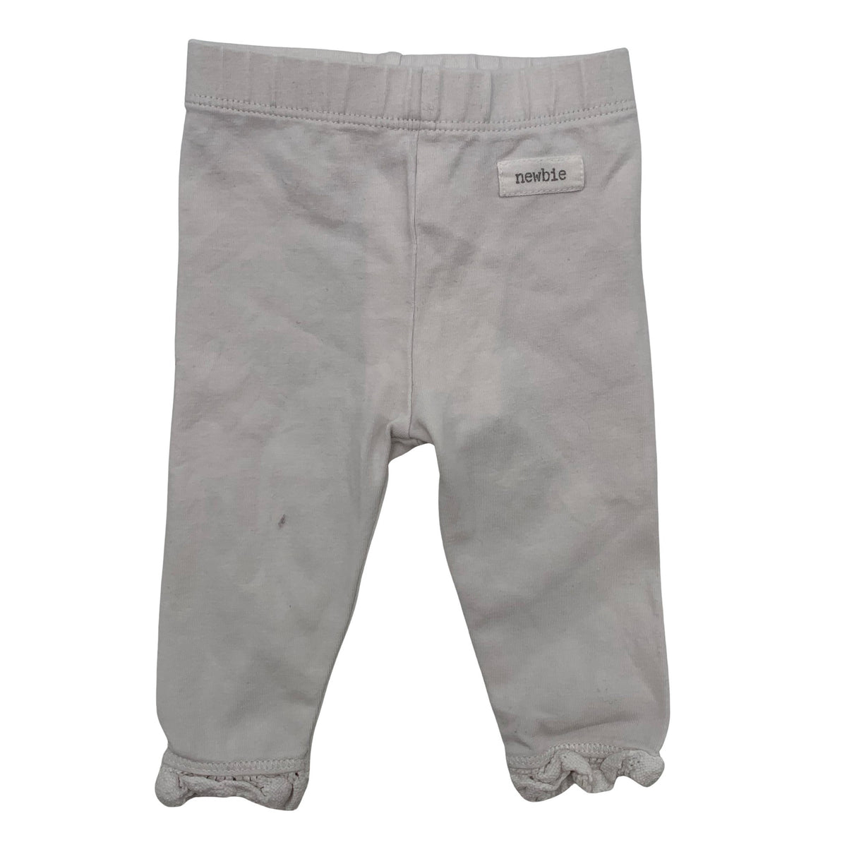 Unisex Newbie - Leggings, size 50 - 56 - White (1)