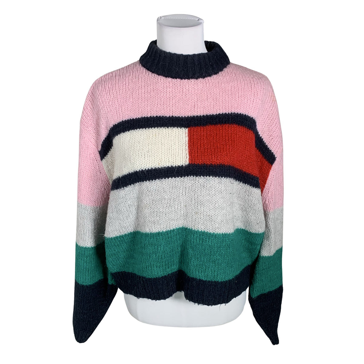 Unisex Tommy Jeans (Tommy Hilfiger) - Sweater, size 38 - Light pink (1)