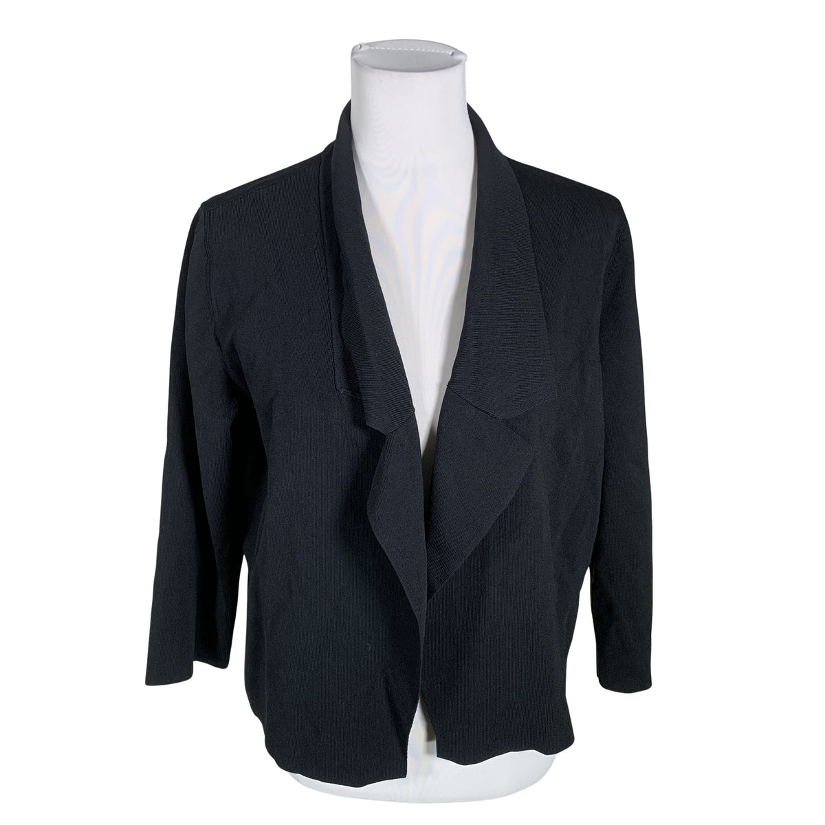 Unisex COS - Cardigan, size 40 - Black (1)