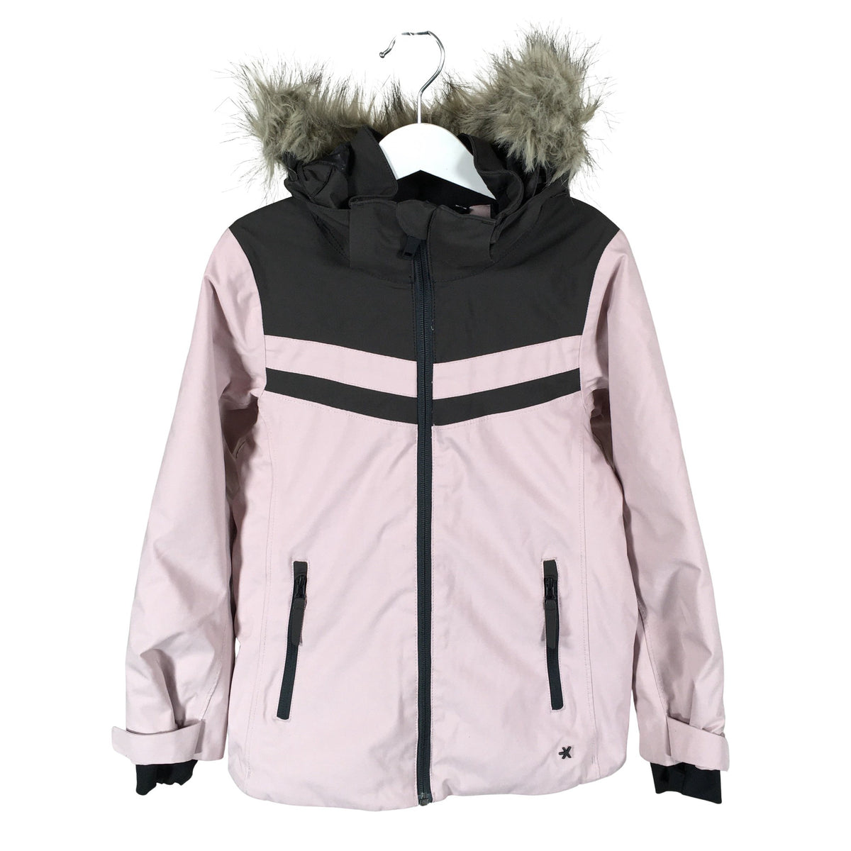 Unisex Everest - Winter jacket, size 122 - 128 - Light pink (1)