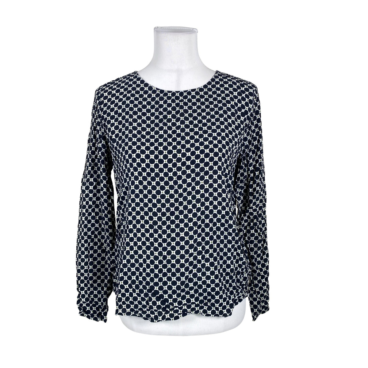Unisex Marc O'Polo - Blouse, size 38 - Blue (1)