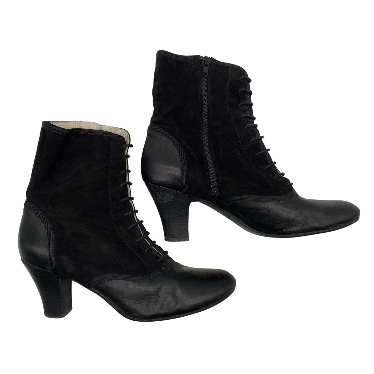 Unisex Jhay - Ankle boots, size 40 - Black (1)