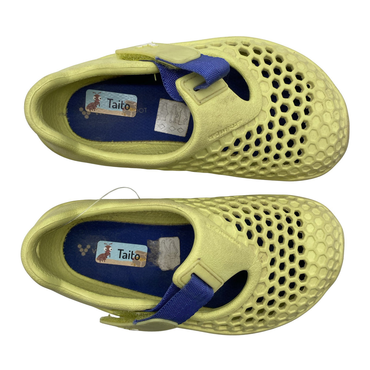 Unisex Vivobarefoot - Sandals, size 25 - Yellow (1)