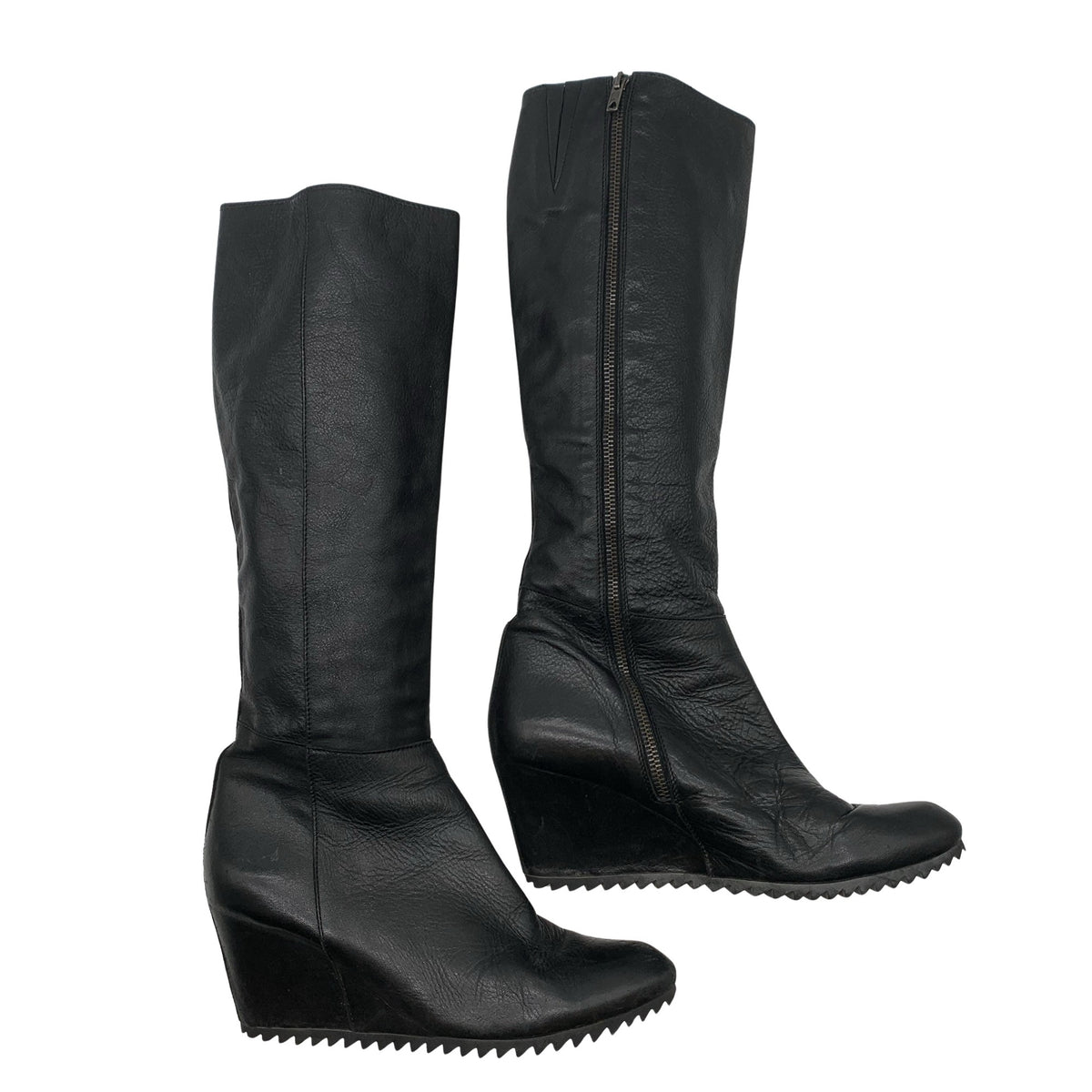 Unisex Nude - Boots, size 41 - Black (1)