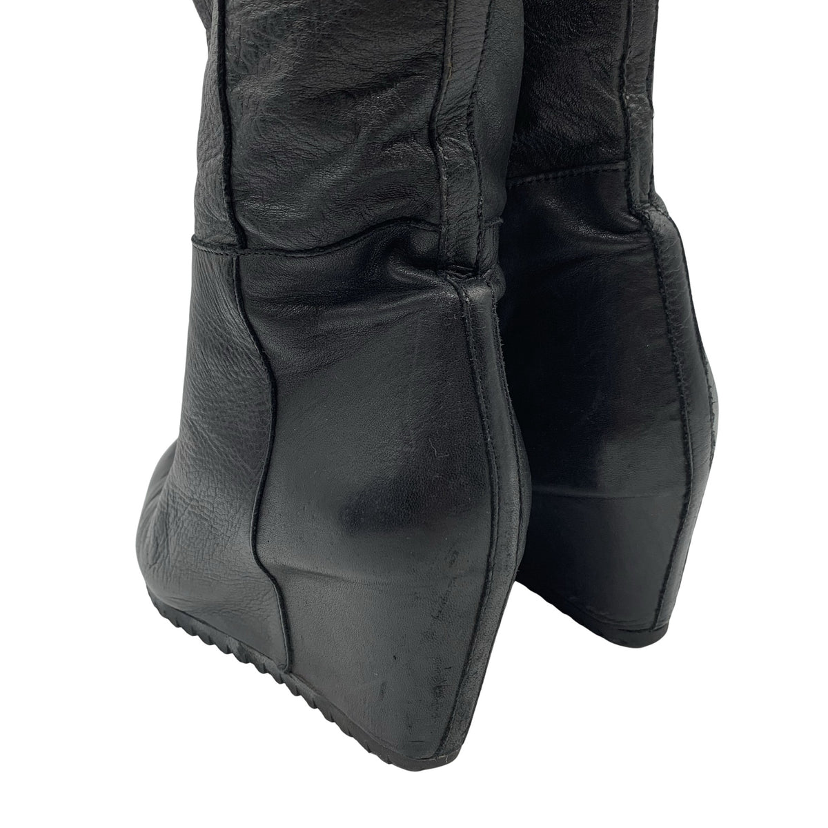 Unisex Nude - Boots, size 41 - Black (3)