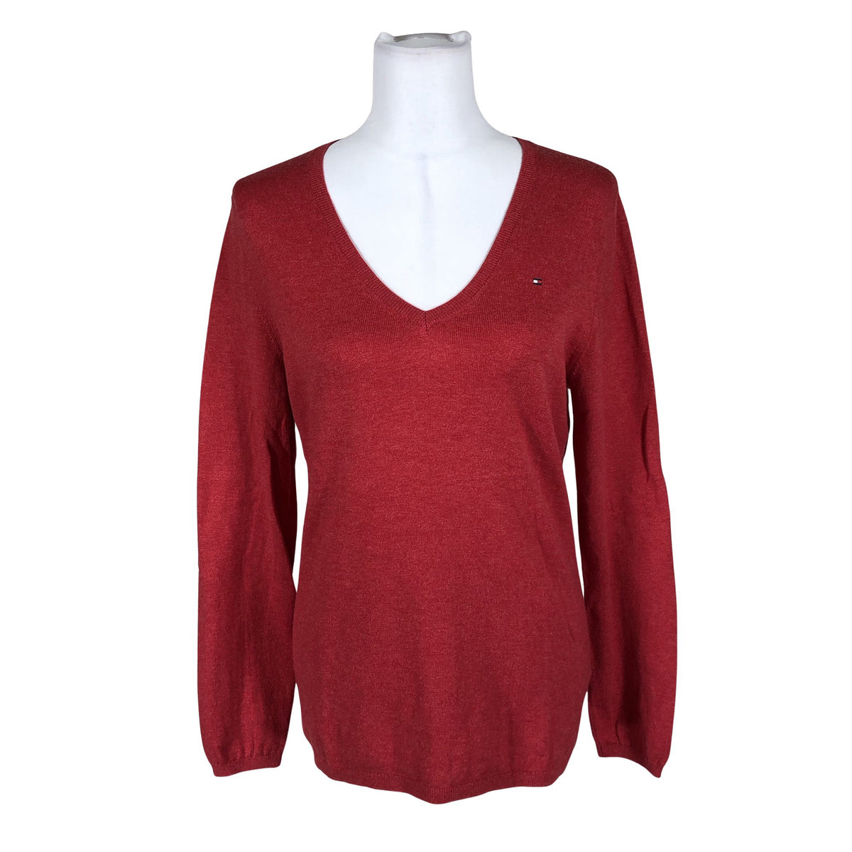 Unisex Tommy Hilfiger - Sweater, size 40 - Red (1)