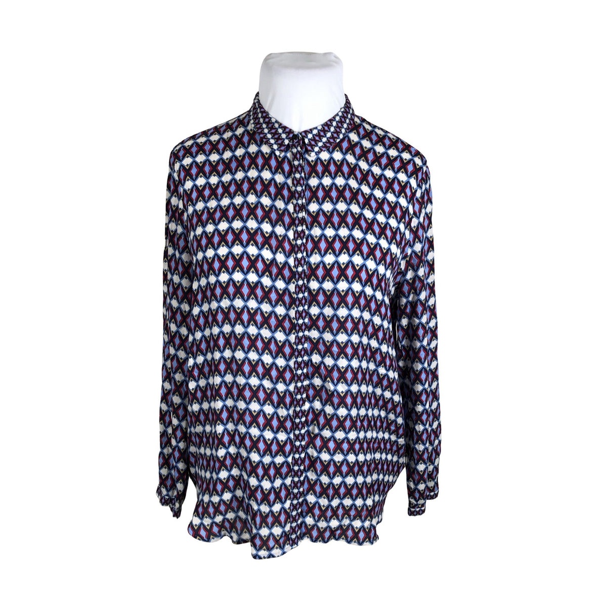 Unisex Esprit - Blouse, size 44 - Blue (1)