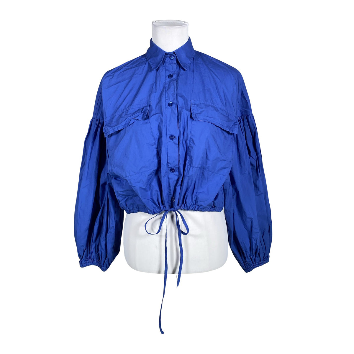 Unisex Solotre - Blouse, size 38 - Blue (1)