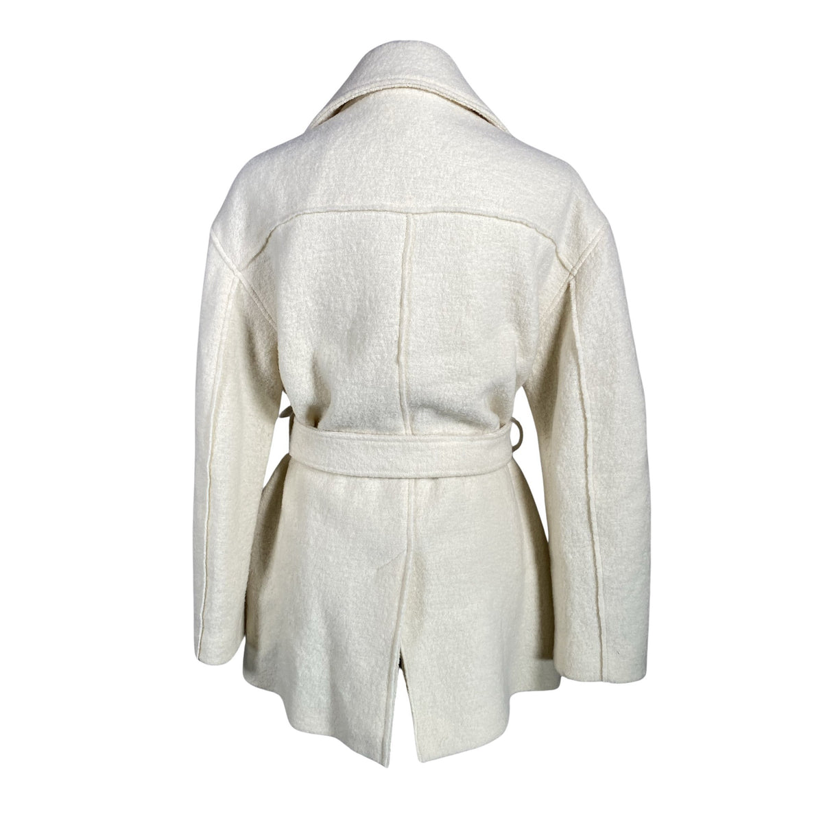 Unisex Filippa K. - Wool coat, size 38 - Natural white (3)