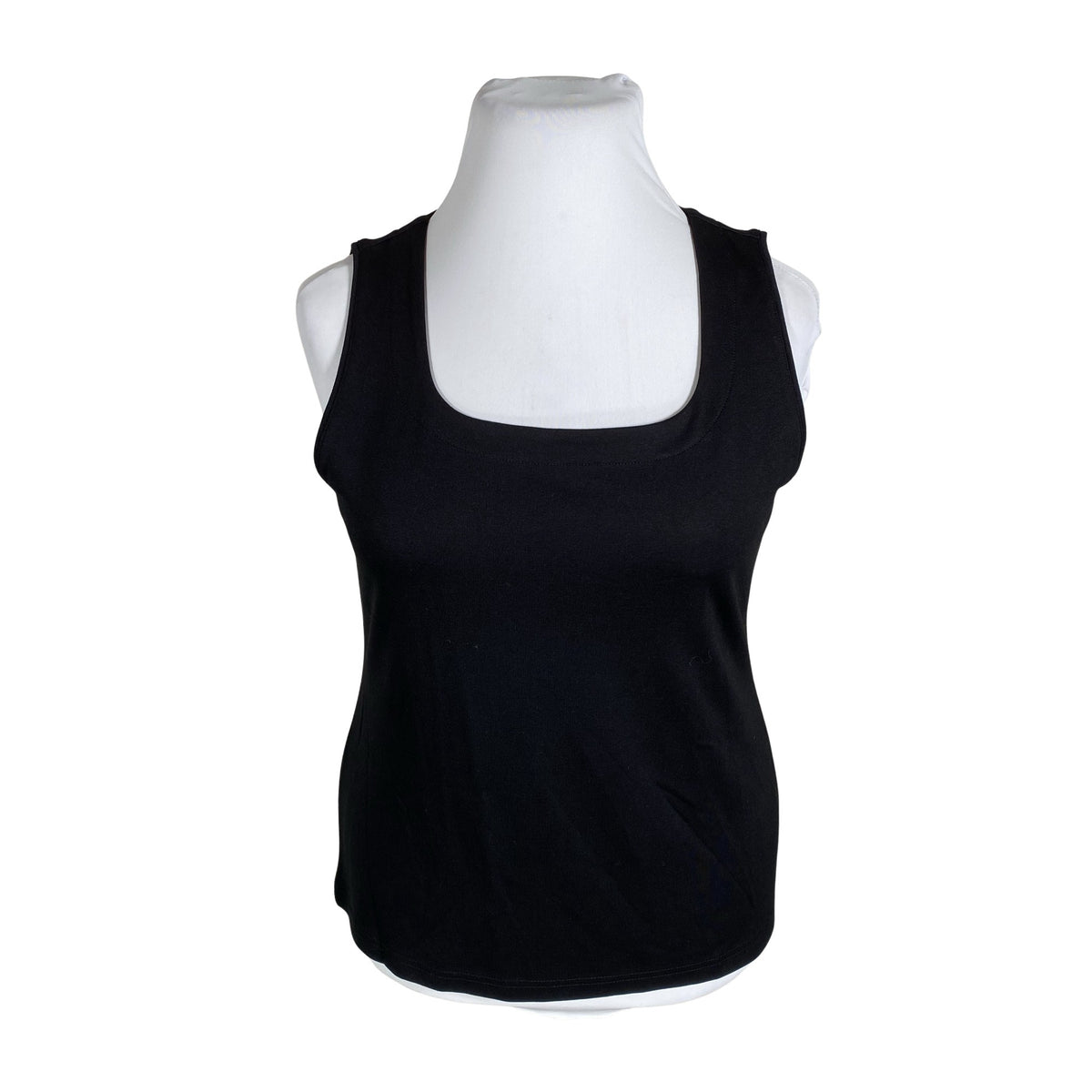 Unisex Nanso - Tricot tank top, size 44 - Black (1)