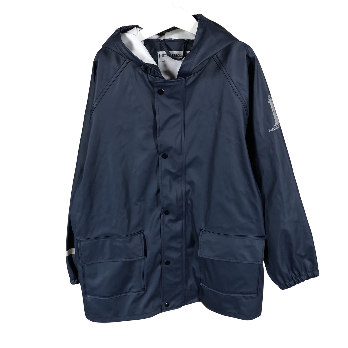 Unisex HC Kids wear - Rain jacket, size 134 - 140 - Blue (1)