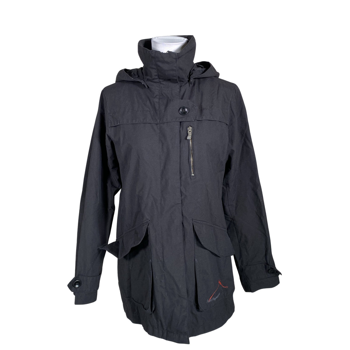 Unisex Peak Performance - Outdoor jacket, size 38 - Black (1)
