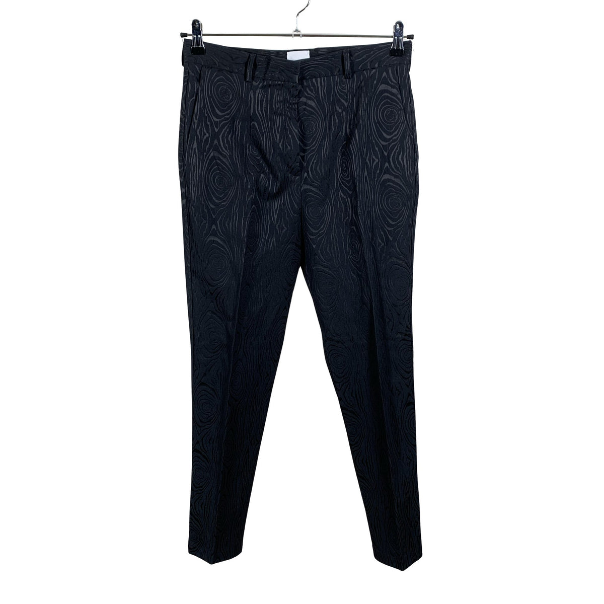 Unisex Hálo - Straight leg trousers, size 42 - Black (1)