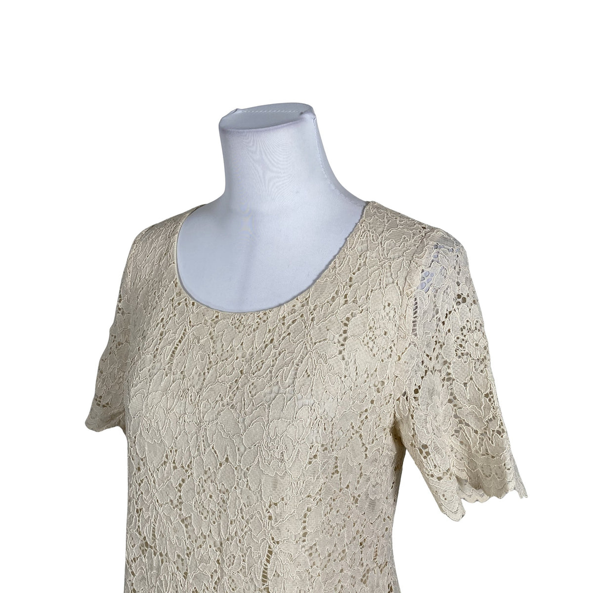 Unisex Mekkoateljee - Party dress, size 38 - Beige (3)