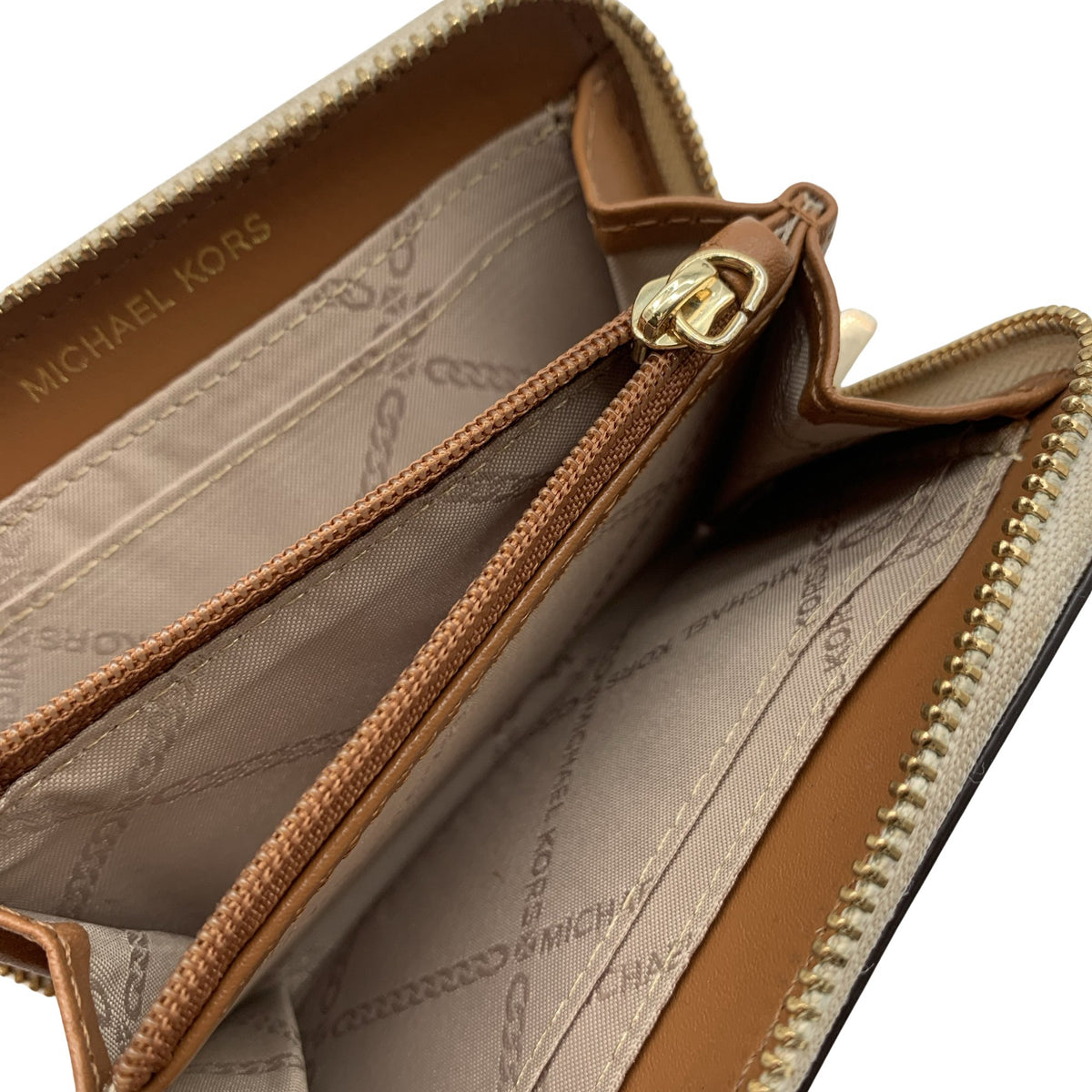 Unisex Michael Kors - Wallet, size Ei kokoa - Beige (2)