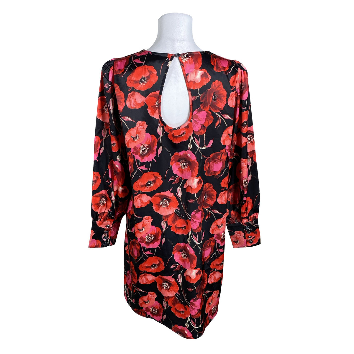 Unisex Y.A.S - Dress, size 38 - Red (2)