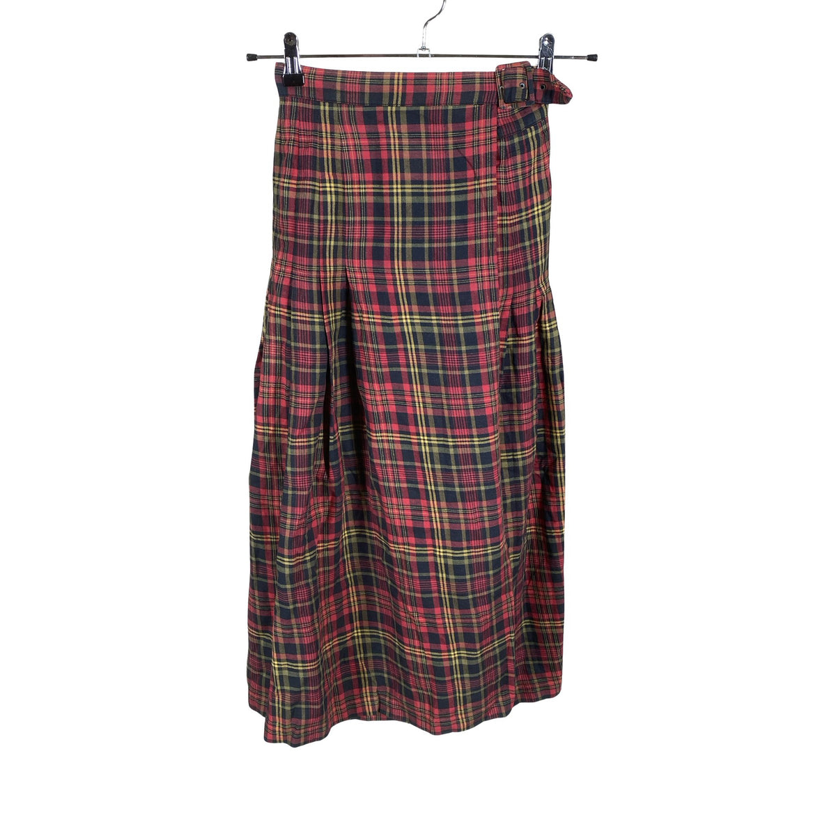 Unisex Laura Ashley - Fabric skirt, size 36 - Wine red (1)