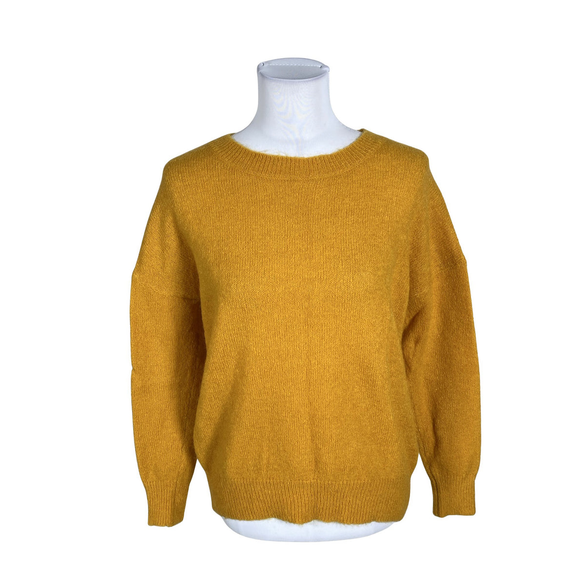 Unisex MSCH Copenhagen - Sweater, size 36 - Orange (1)